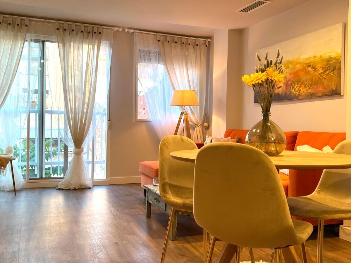 Wonderful Apartment In The Heart Of Valencia Valência Exterior foto