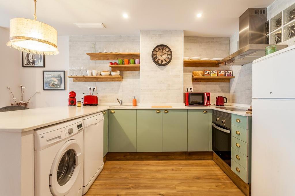 Wonderful Apartment In The Heart Of Valencia Valência Exterior foto